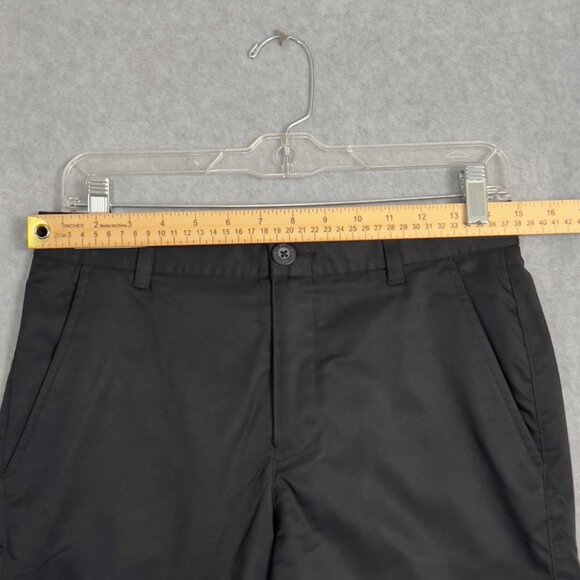 Under Armour Shorts Boys Sz 18 Loose Black Junior - Picture 5 of 9